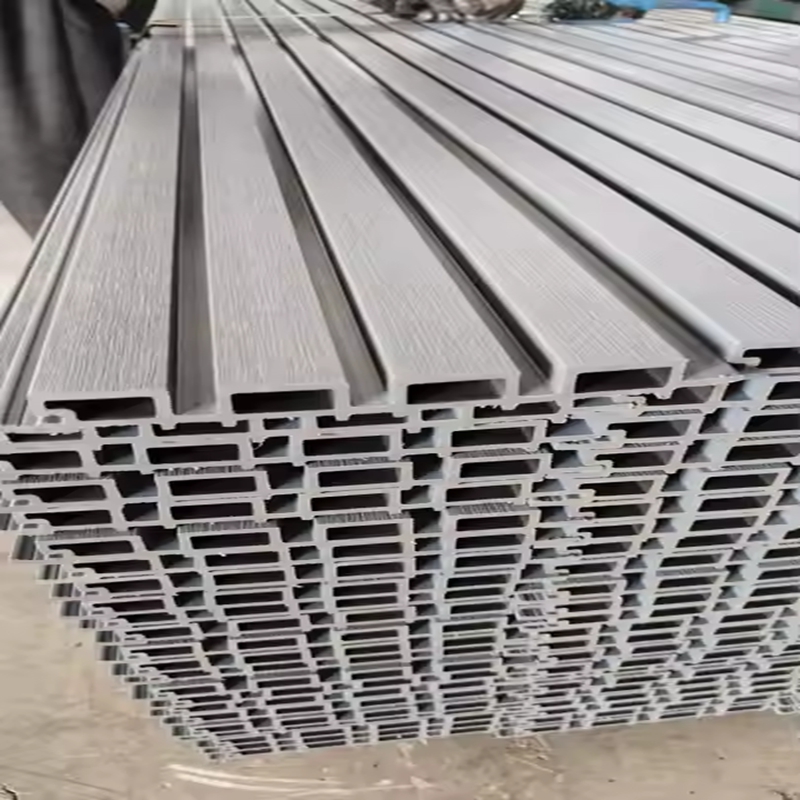 Factory supply outdoor use scratch resistant wood plastic composite exterior wall panels