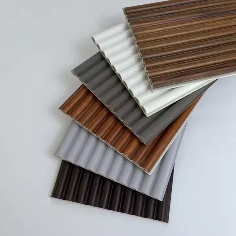 Quality Assurance Indoor Wpc Grooved Waterproof Wall Cladding
