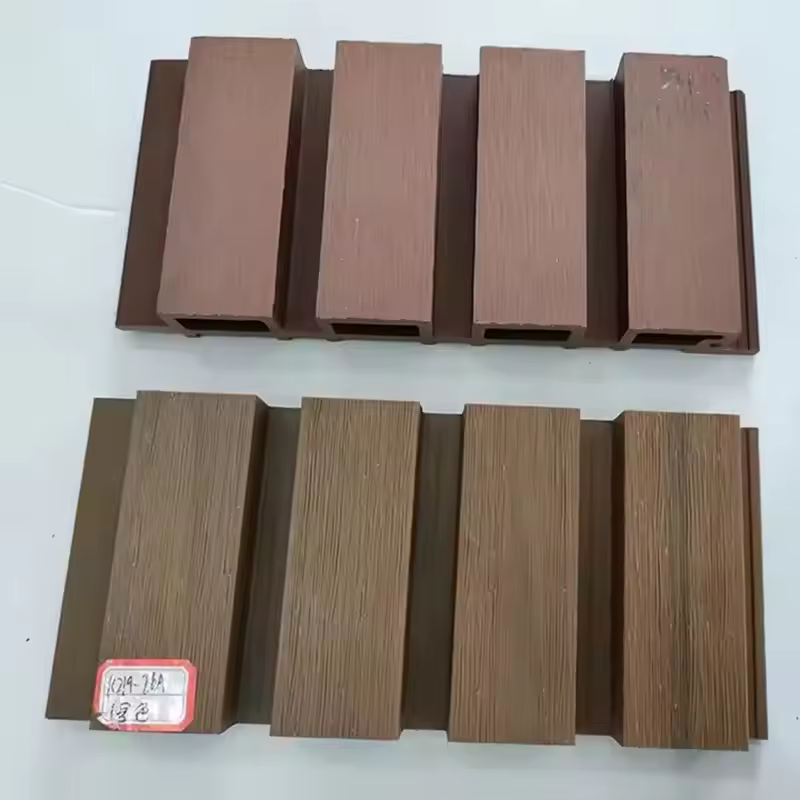 Best Selling Outdoor Decorative Wpc Wall Panels External Anti-ultraviolet