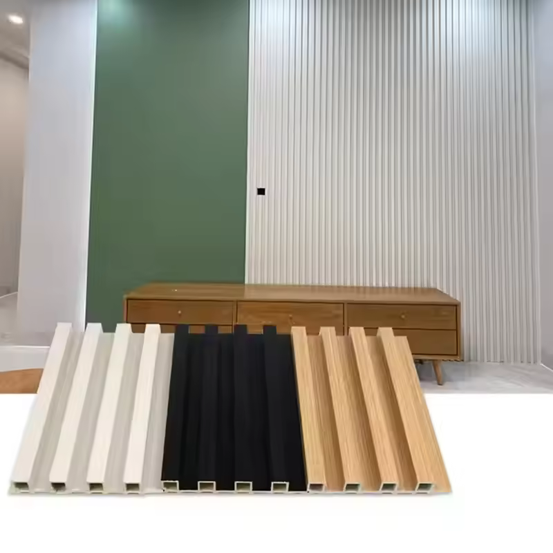 New Product Wholesale WPC Interior Wall Panels for Apartment Decoration