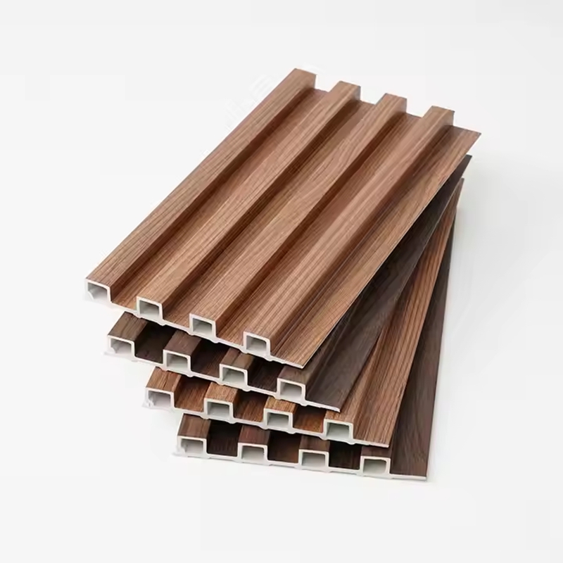 Wholesale Popular Interior Decoration Wood PVC Wall Panel Easy to Install