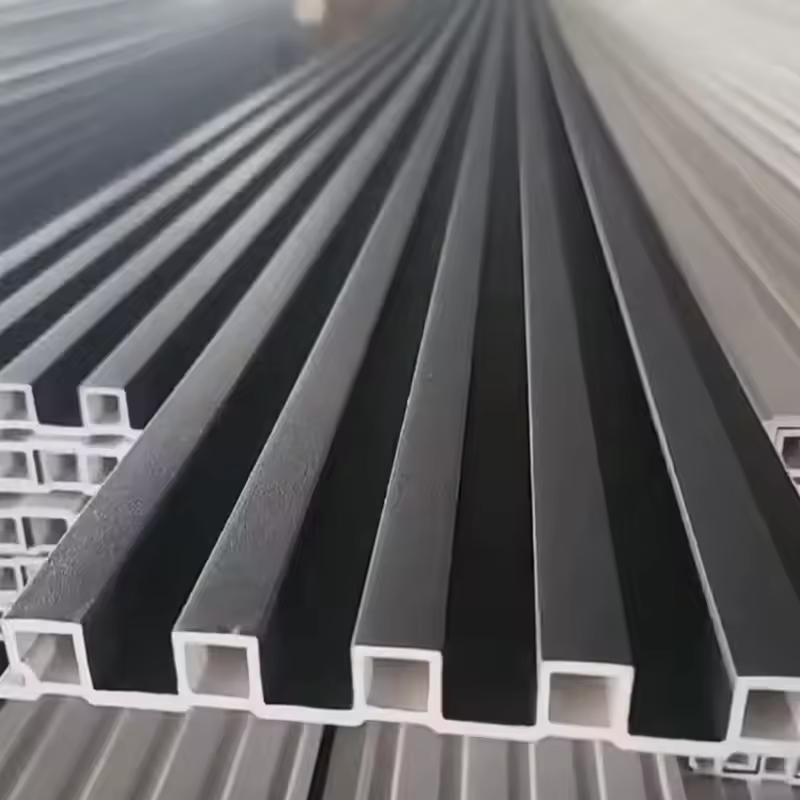 Product Manufacturer Various Colors Decorative Wall Panels Moisture Proof Indoor Wpc Wall Panels