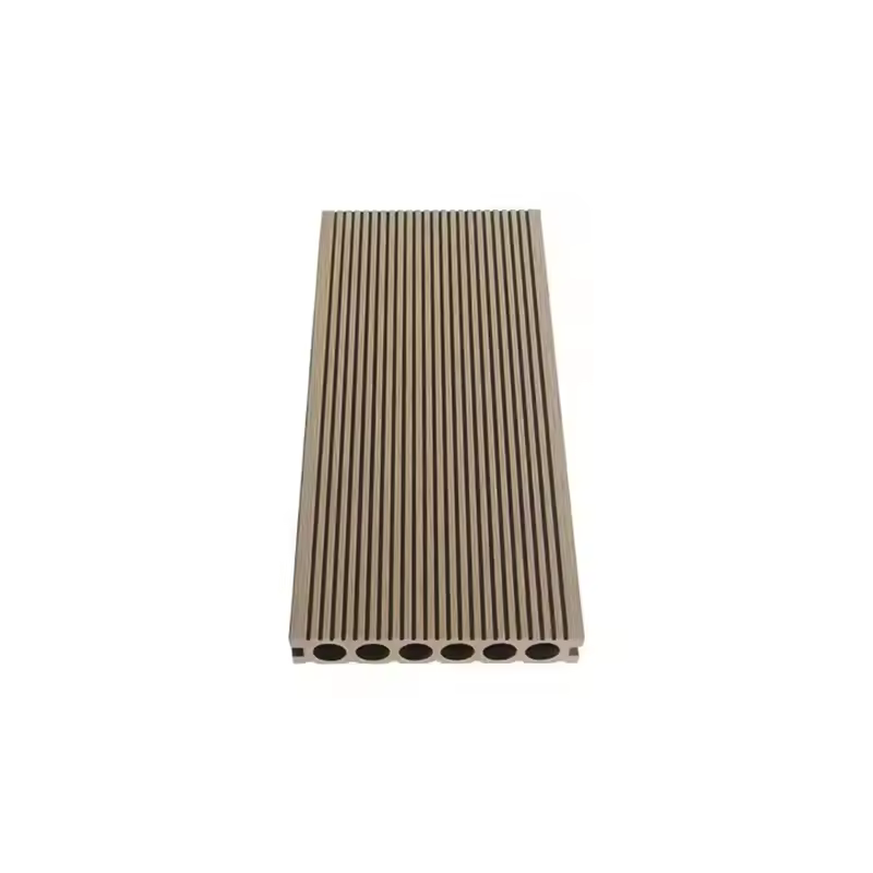 China Wholesale Factory Wood Grain Wpc Outdoor Flooring
