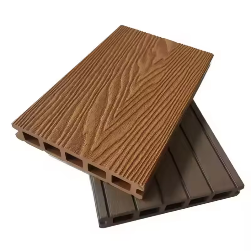 Factory Wholesale Bamboo Flooring Modern Design Bamboo Deck Twisted Woven Bamboo Deck Flooring Outdoor Application