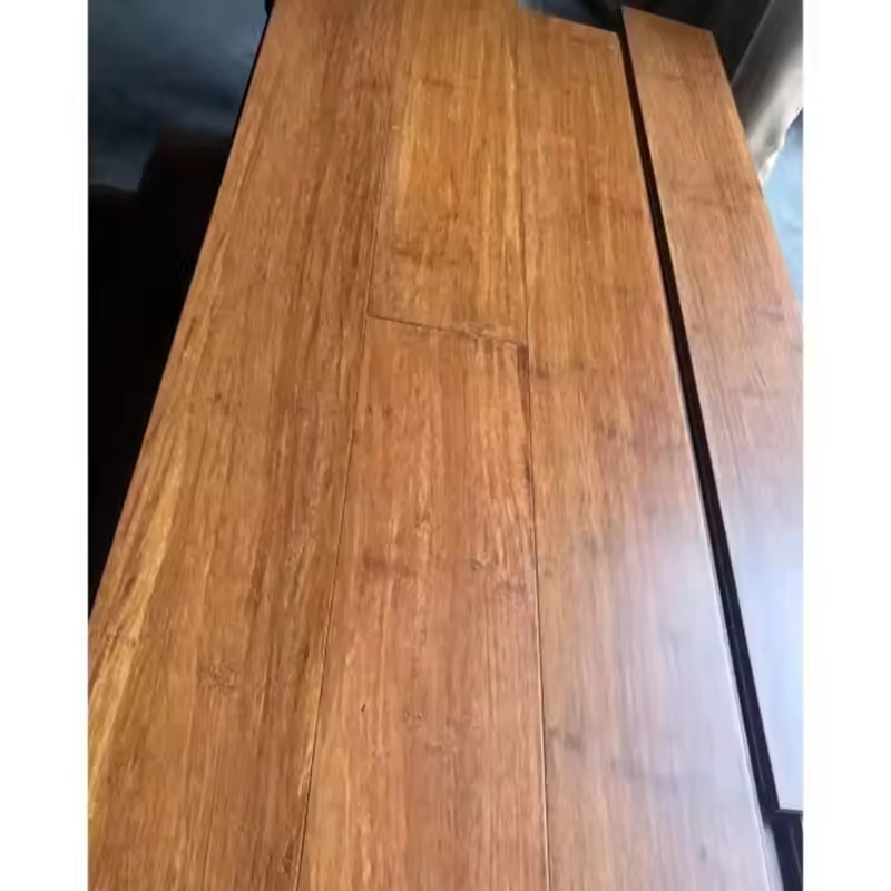 High quality hot selling 15mm thick carbonized bamboo flooring durable and environmentally sustainable