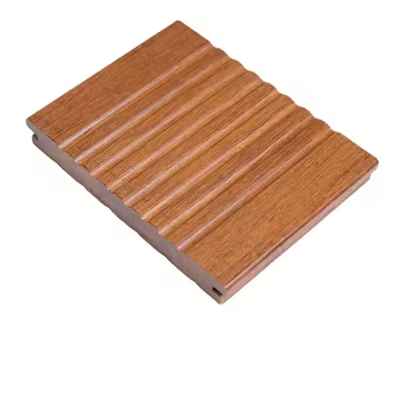 Cheap wholesale 20mm bamboo flooring parquet pattern non-slip corrosion resistant outdoor park use