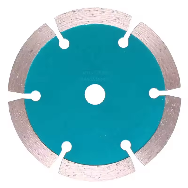 Optimal segmented diamond cutting saw blade for granite hot press machines