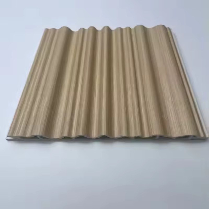Customized new products PVC wall panels high quality interior decoration wooden wall panels