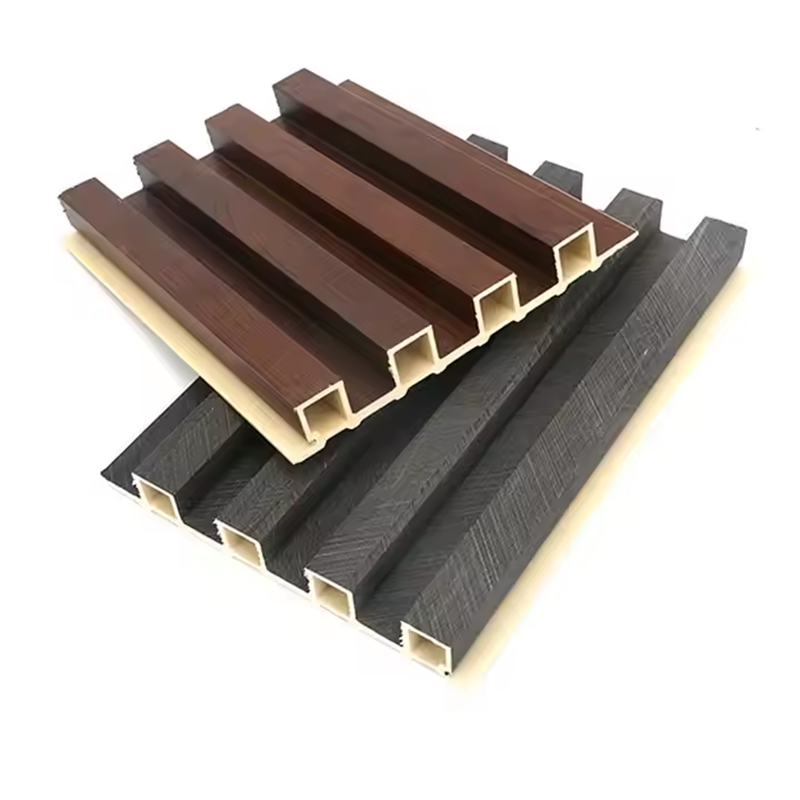Professional customization of indoor background wall panels bamboo fiber decorative wall panels
