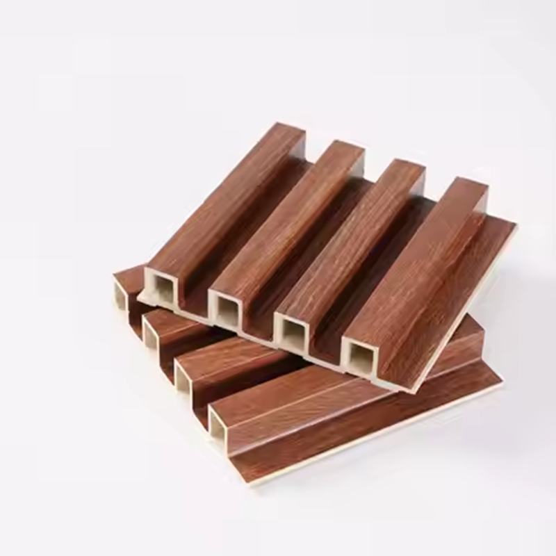 Wholesale Stock High Quality Wood Plastic Wall Panels for Interior Decoration