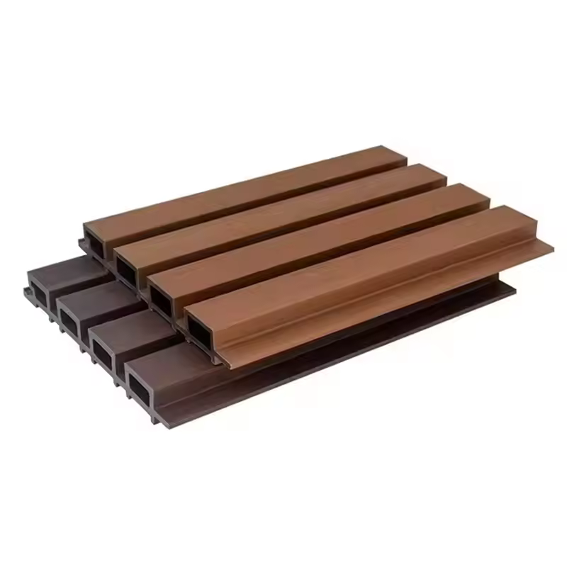 Nuevos productos en stock Sistema de revestimiento tridimensional WPC para exteriores