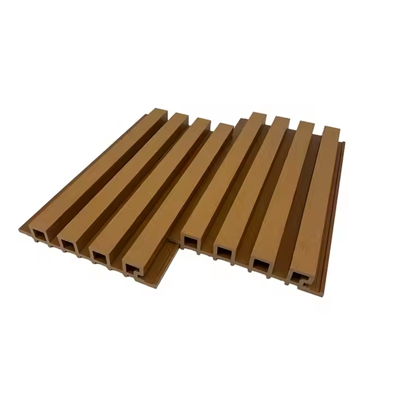 Customized Products Outdoor Shield Wood Plastic Composite WPC Wall Panel System
