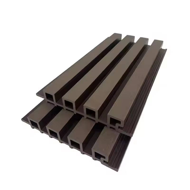 Brand new product Waterproof European style outdoor wall decoration wood plastic composite Wpc wall panel