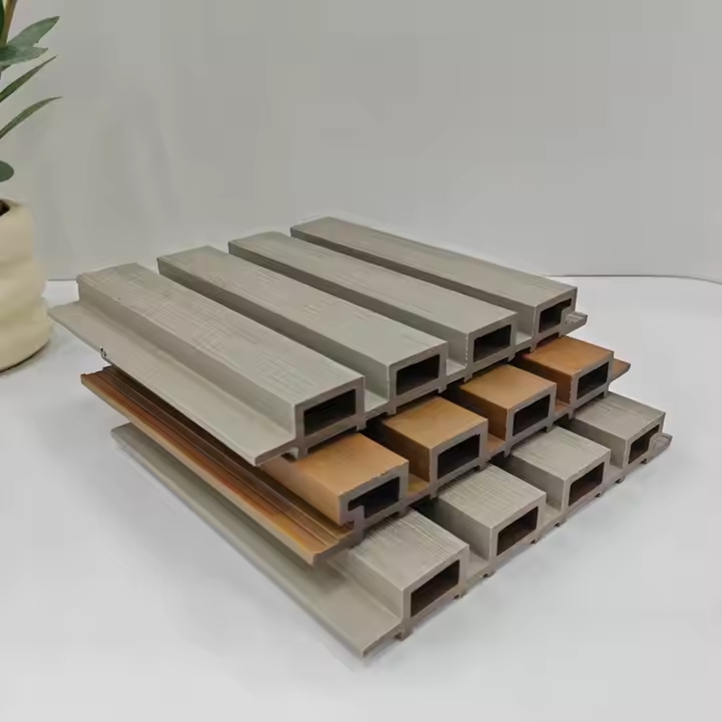 Wholesale direct sales WPC exterior wall insulation wall cladding wooden decorative waterproof wall panels
