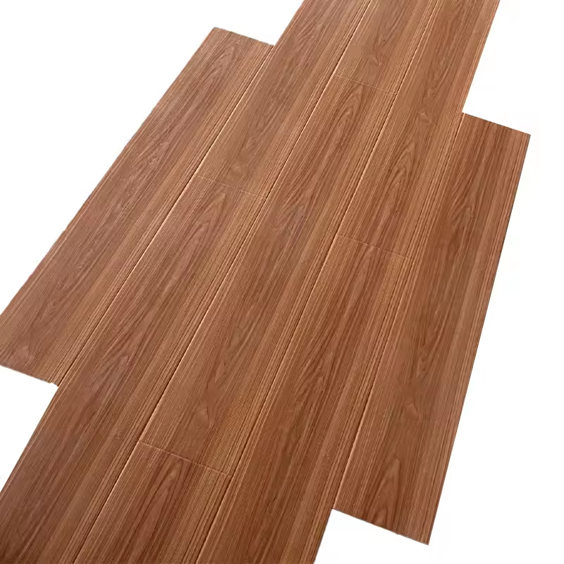 High quality laminate flooring waterproof wear resistant flame retardant wood grain hardwood flooring indoor