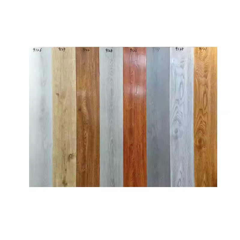 100% formaldehyde-free pure black oak multi-layer waterproof wooden floor Customizable composite wooden floor