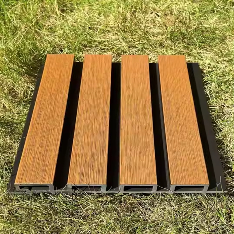 Factory wholesale natural texture wood plastic composite exterior wall decoration system