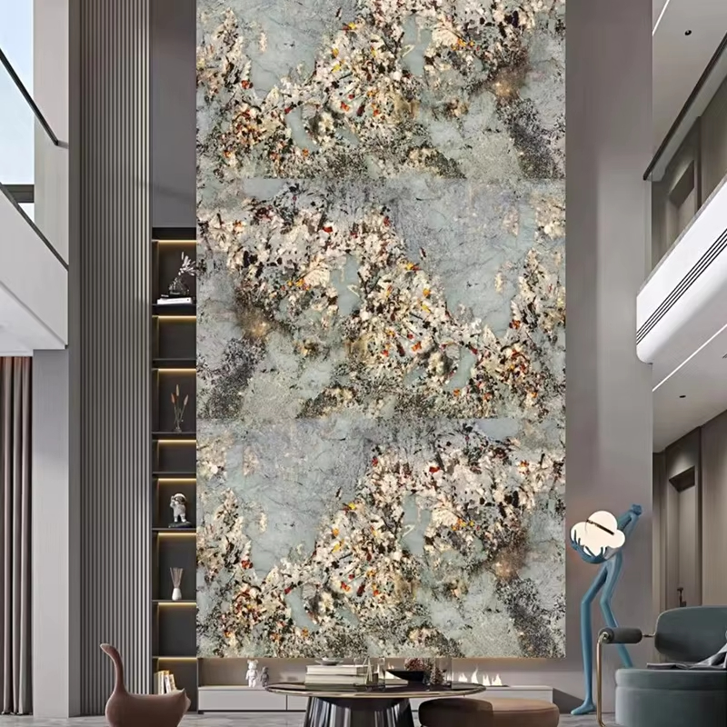 PVC Marble Wall Panelku WPC Sheet UV Board for Modern UV Mable Decoration Artificial Marble Sheet Alternative Board