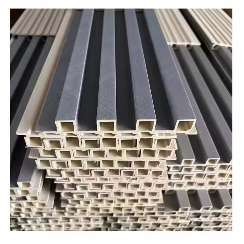 Factory Price Eco-Friendly PVC Solid Pine Wood Wall Panels MDF Slat Wall Panels Grid Wood Grain Wall Panels