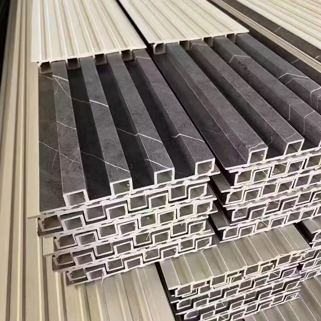 Modern 3D solid pine wood grid wall panel for interior decoration Waterproof, soundproof, fireproof, and antistatic