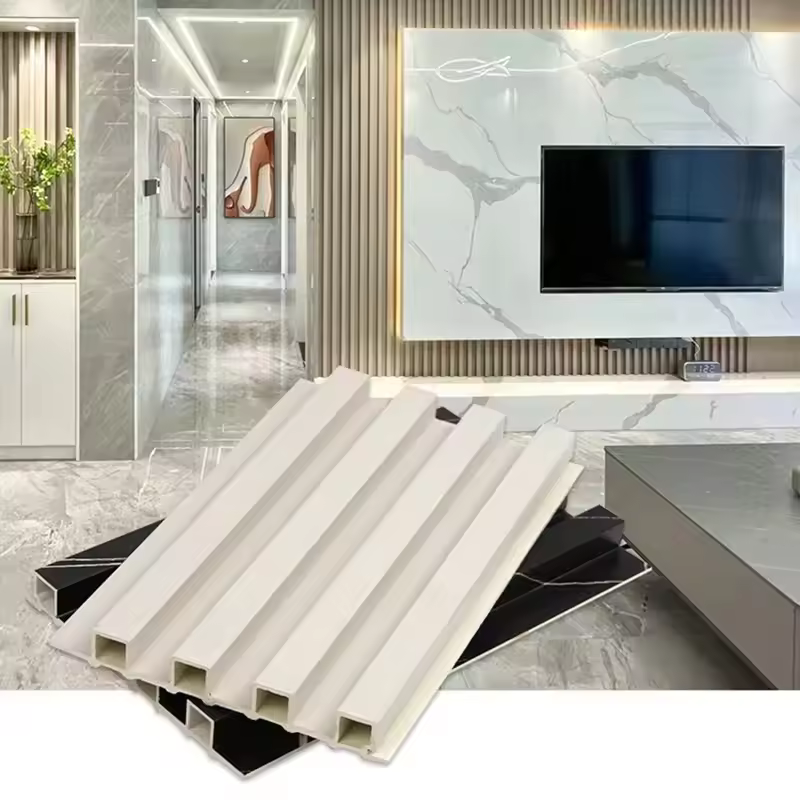 Premium abstract WPC wall panels, 3D interior home decoration, WPC wall panel, solid gratings for restaurant grating board
