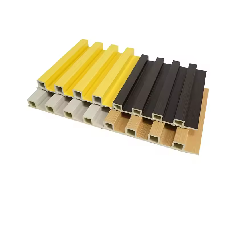 High-quality, wholesale price, seamless WPC wall cladding panel, WPC grating for shopping malls, supermarkets, and retail stores