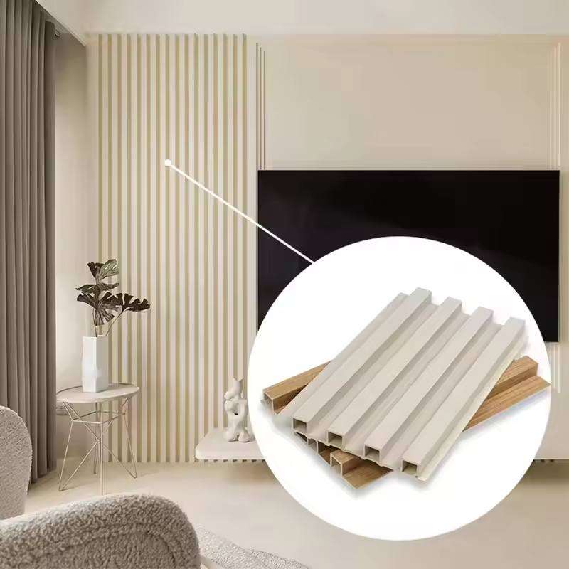 Quick Installation Interior Decoration 160 WPC Grid Cladding WPC Wall Panel