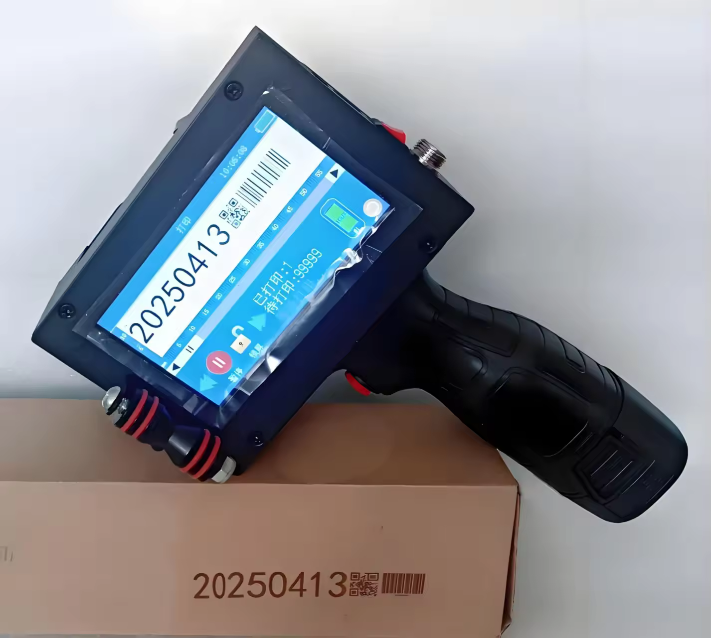 Small handheld inkjet printer