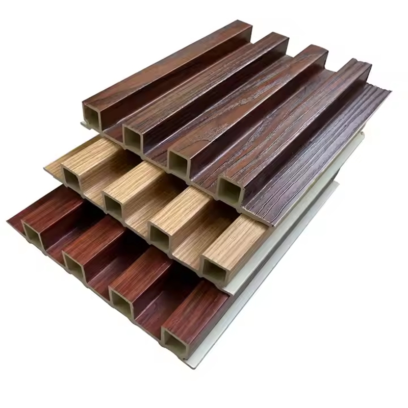 Wholesale ecological wood wall board wood texture wall decoration board