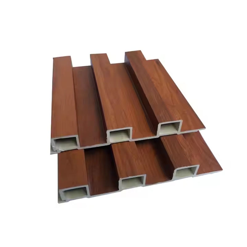 Customized ecological wood Great Wall board Imitation solid wood grain interior decoration board