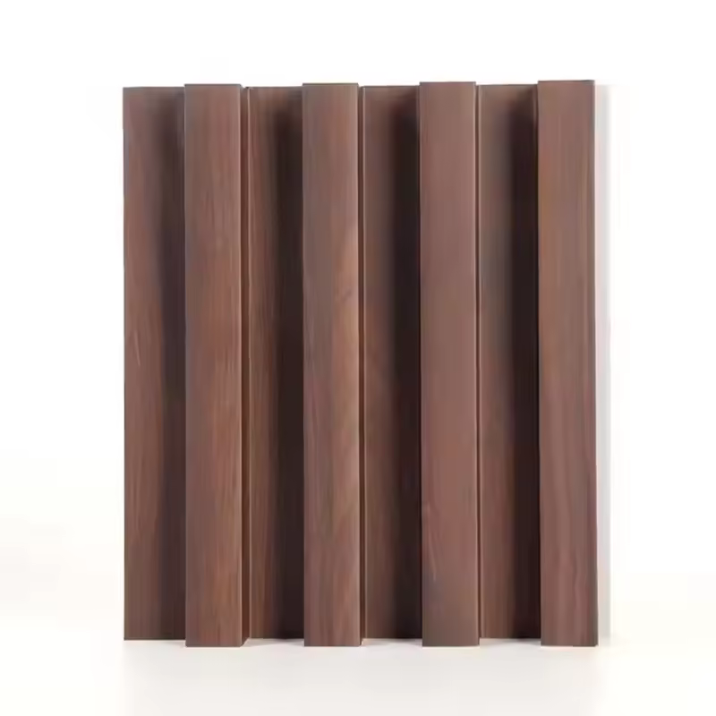 Hot sale recommendation Eco-wood Great Wall Board Indoor wall decoration Wood plastic board