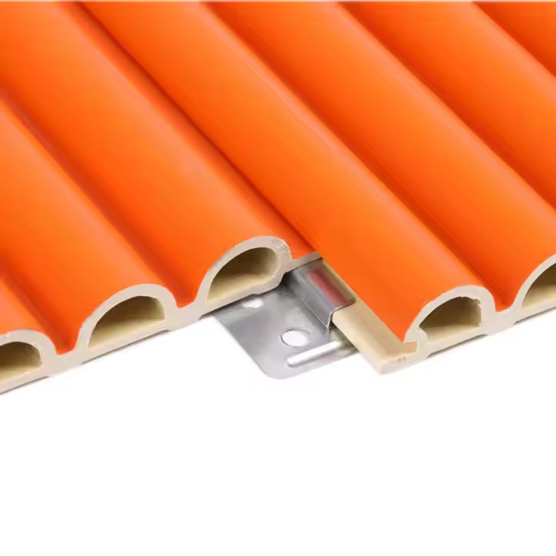 Factory direct sales colorful curved PVC lines ceiling wall decoration