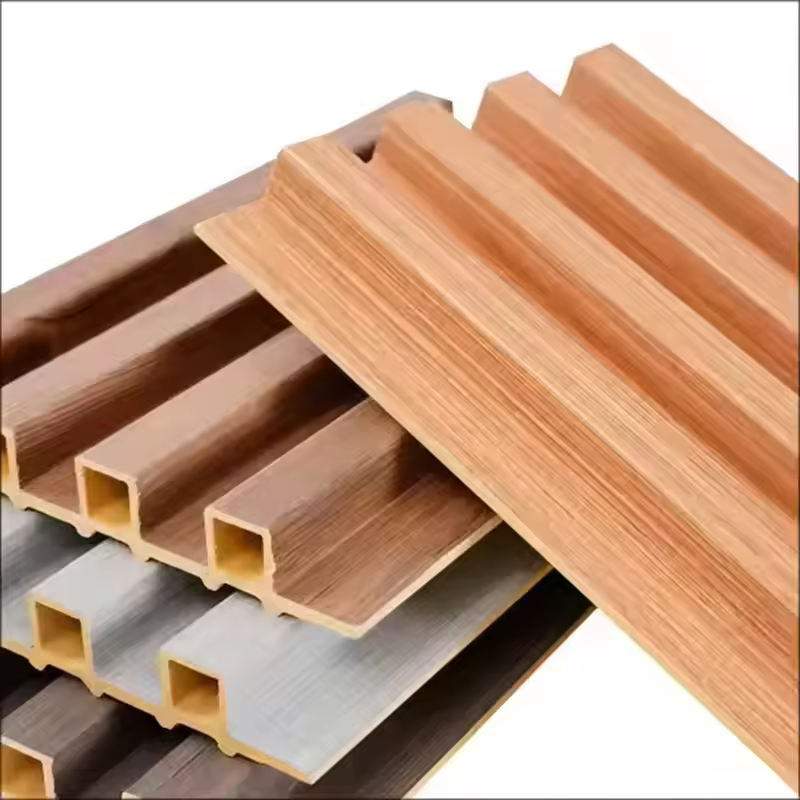 Professional customization, interior decoration high quality wood plastic grille wall panels