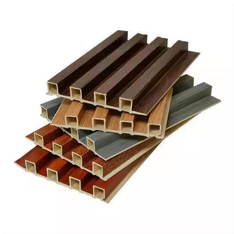 Nuevos productos en stock Paneles de pared de rejilla de madera para decoración de interiores ecológicos y respetuosos con el medio ambiente.