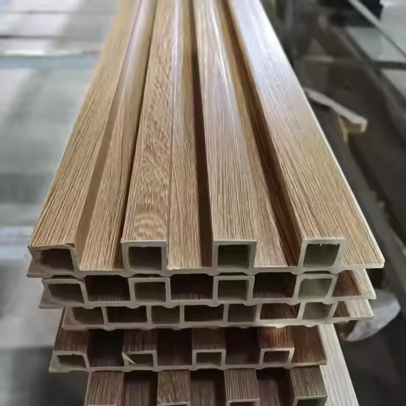 Factory direct sale high quality wood plastic grille for home decoration