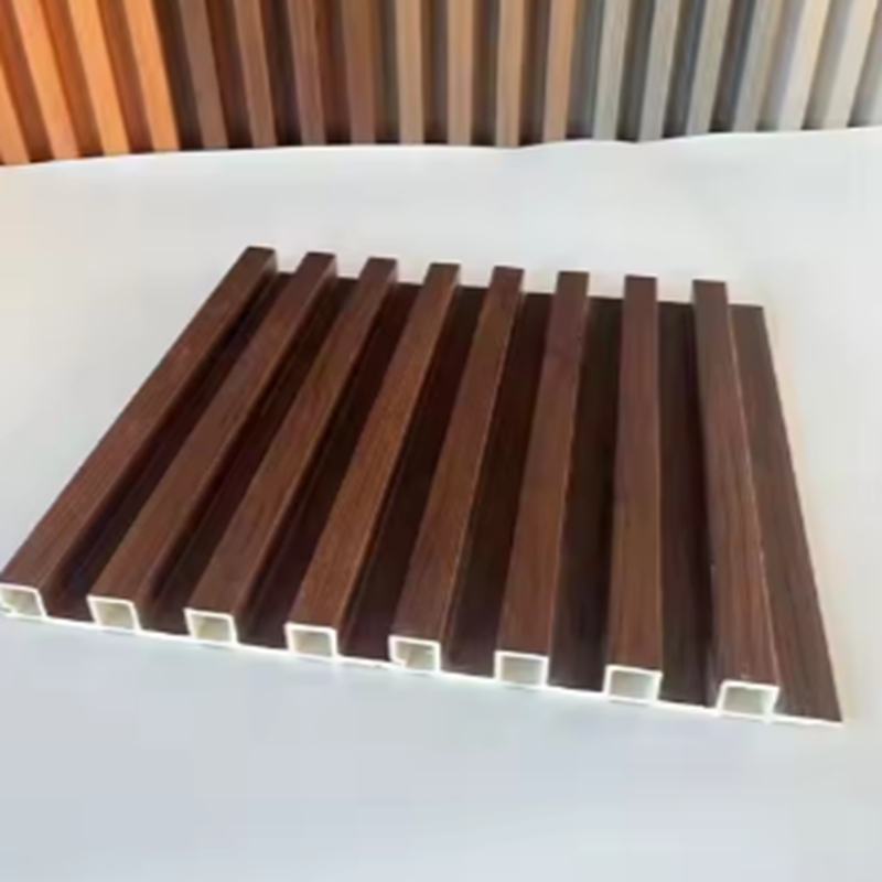 High quality spot indoor wood plastic grille wall panel
