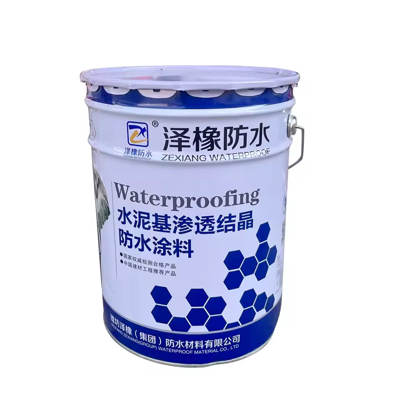 Universal for Roofs, Kitchens, Bathrooms & Basements: Polymer Cement Flexible Liquid Waterproof Coating