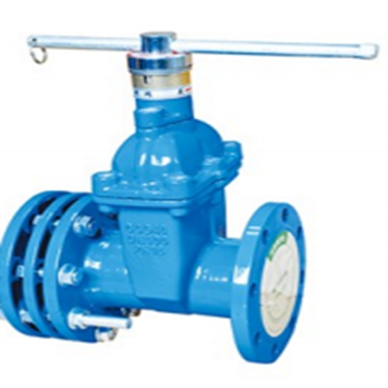 Manufacturer wholesale manual adjustment protection gate valve ductile iron material industrial pipeline control valve