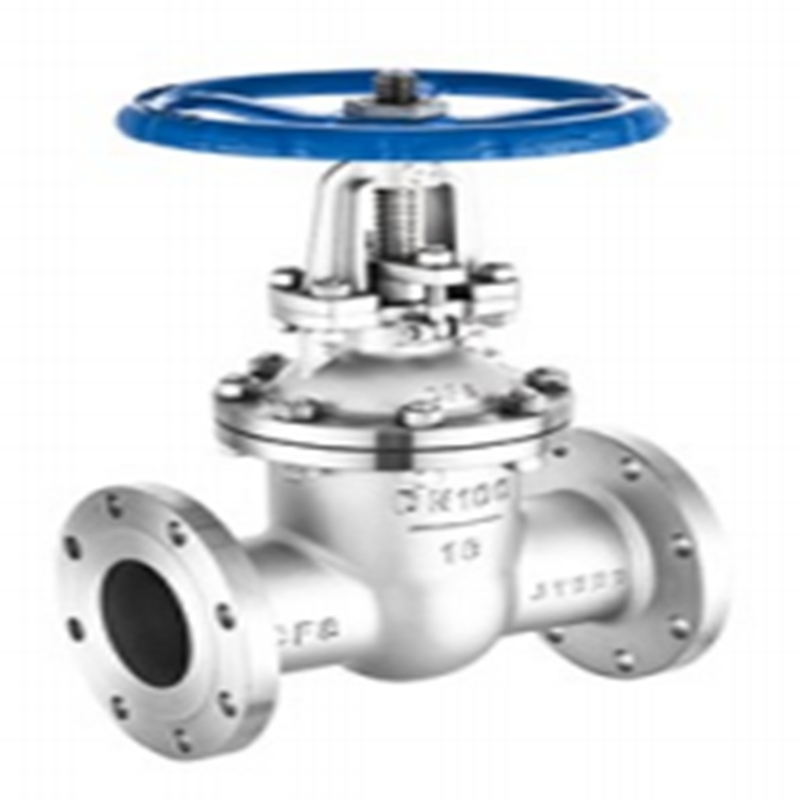 Manufacturers hot selling 304 material stainless steel gate valve manual operation pipeline on-off control valve