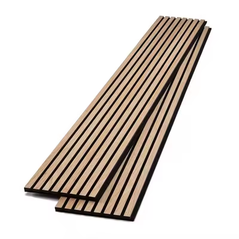 Cost-effective flame retardant polyester fiber grille sound-absorbing board background wall decoration material