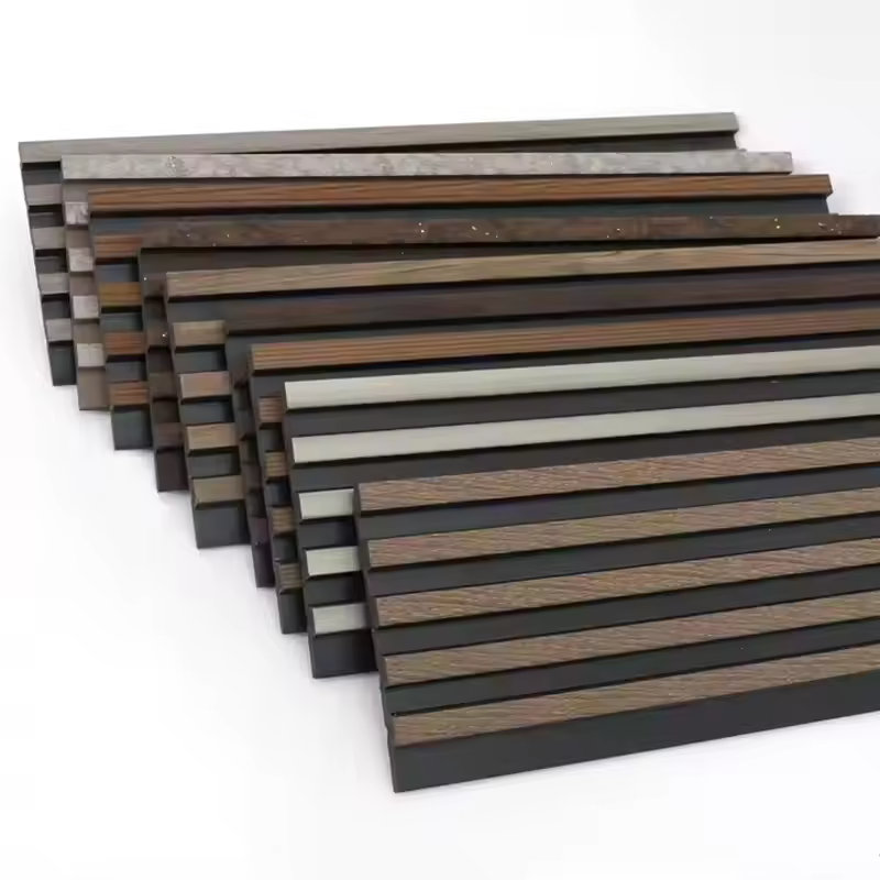 Hot selling lightweight PS foam decorative wall panels splicing grille type indoor soundproof wall decorative panels