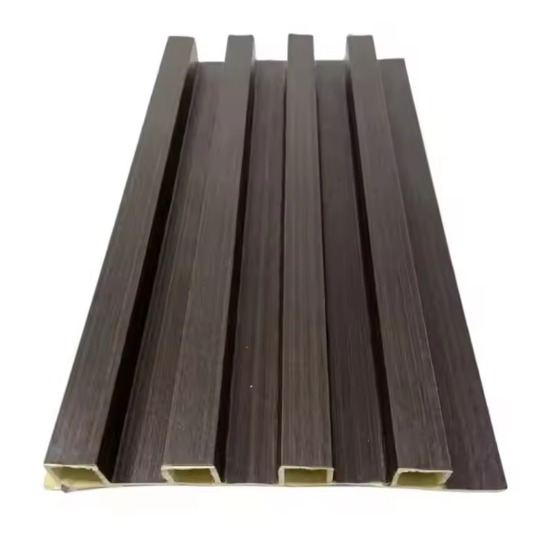 High quality multi-color bamboo fiber grid wall panel ecological wood waterproof fireproof wall / ceiling panel background wall decoration material