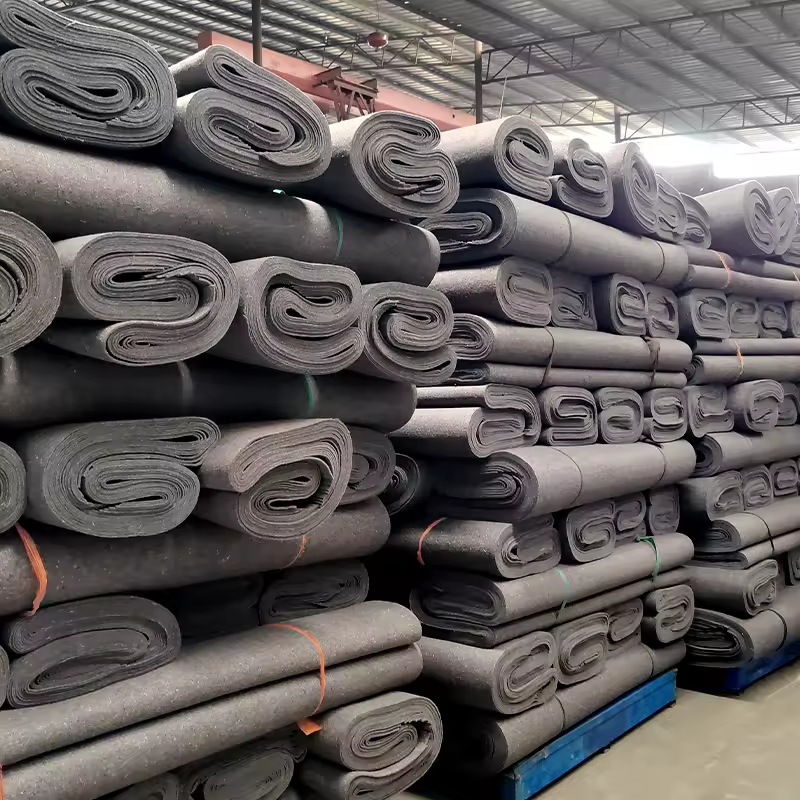 Industrial Use Flower Protection Fleece Drop Cloth Absorber Waterproof Felt Fabric Nonwoven