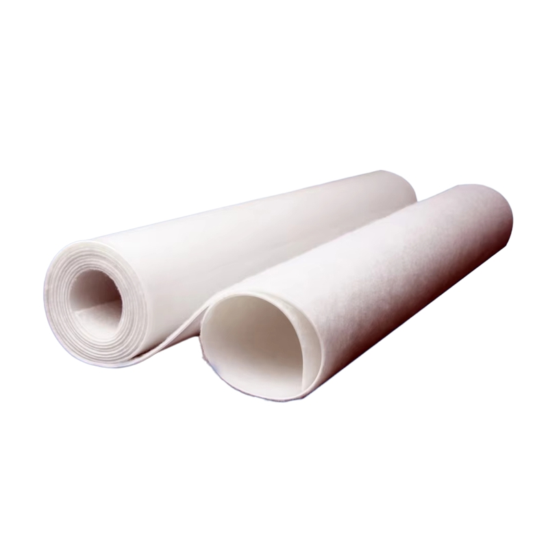 工地施工筑牢防水屏障无纺布羊毛毡布吸收器防水面料