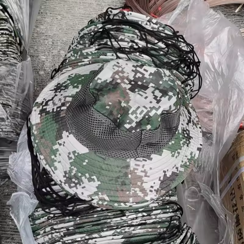 新趋势  军迷专用迷彩帽  适合野外探险使用