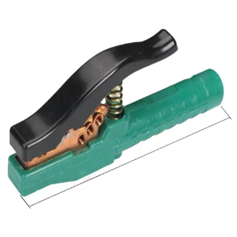 Abrazadera de soldadura de cableado inverso de cobre puro engrosado de 800 A para trabajo pesado, estructura de acero, cepilladora de carbono dedicada