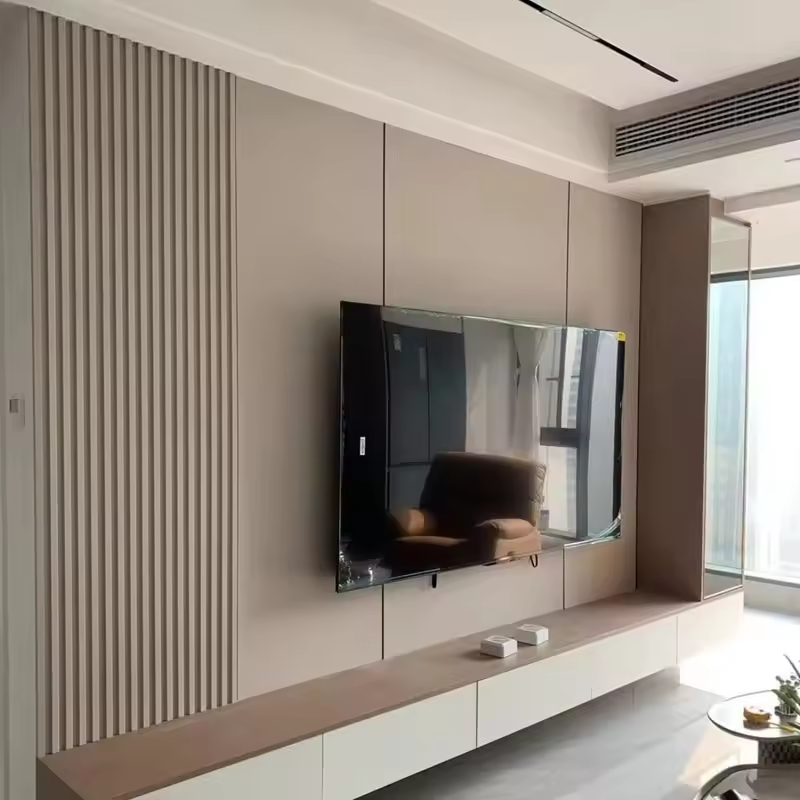 New Arrival PVC Wall Panels Easy Installation Wood Plastic Wall Panels For Interior Wall Cladding Panels Factory Price