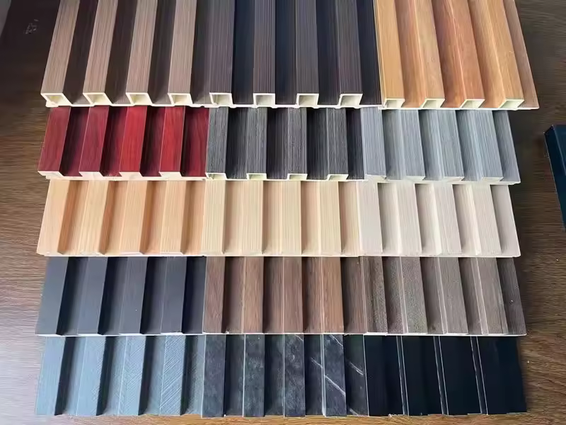 New Material PVC Wall Board UV Coated Decorative Wall Panels With big promotion