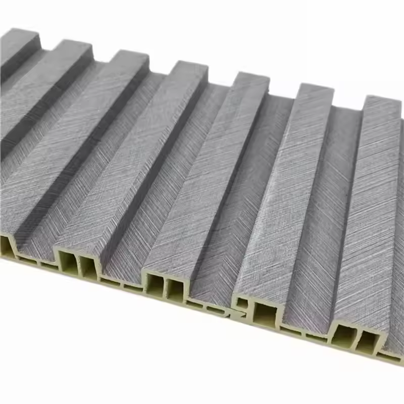 PVC wall | Wholesale 3D decorative art panels | Waterproof and fireproof grooved panels | Affordable prices