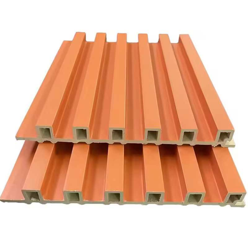 Spot quick delivery wpc wall panel waterproof wear-resistant living room bedroom wall